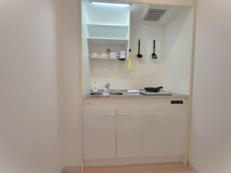 난바 도톤보리와 가까운 전망좋은 집,Se701 Apartment Osaka Bagian luar foto