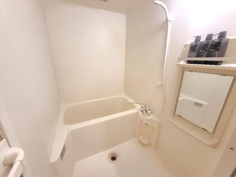 난바 도톤보리와 가까운 전망좋은 집,Se701 Apartment Osaka Bagian luar foto